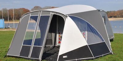 Unico Verona Kip Shelter met optioneel voorscherm