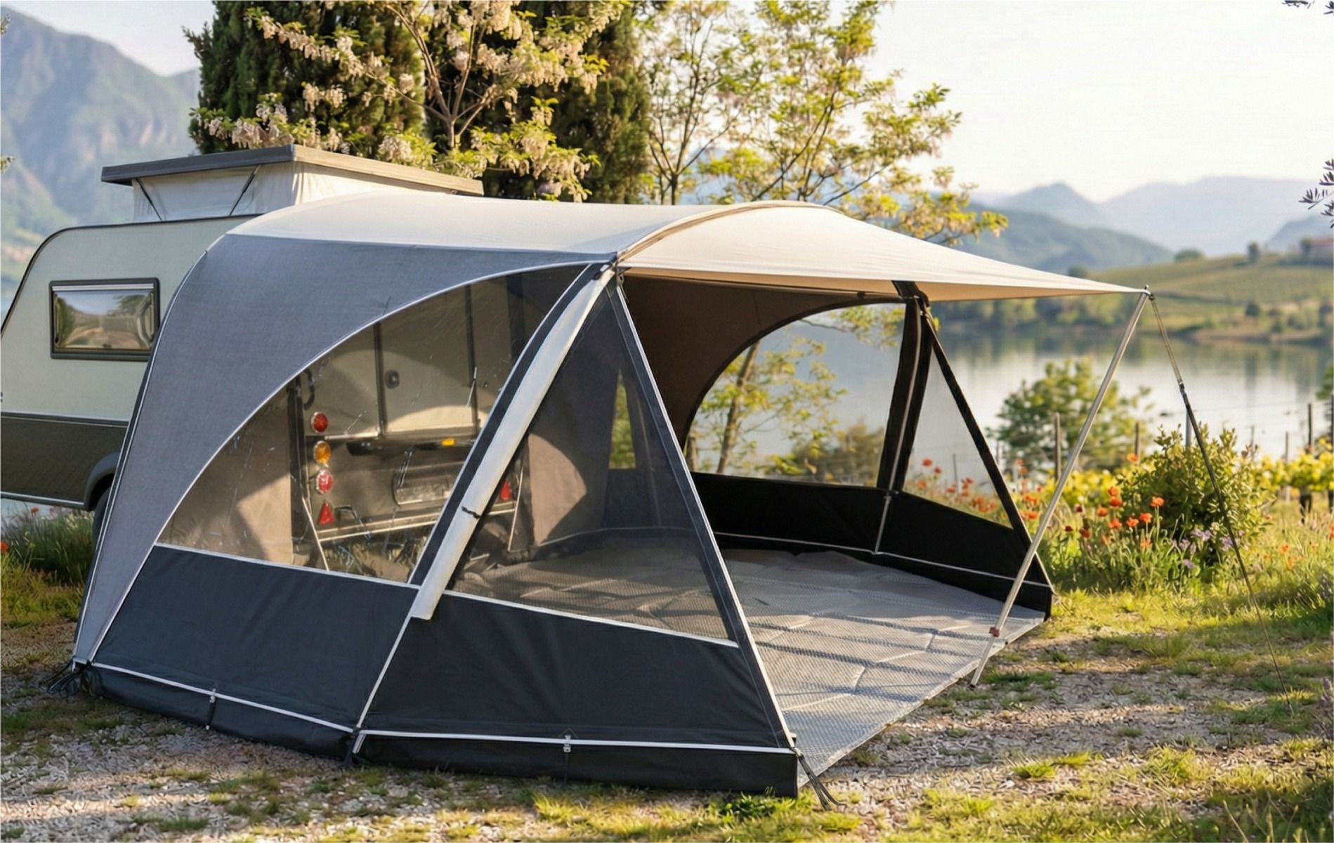 unico_verona_prestige_kip_shelter_schaduwluifel