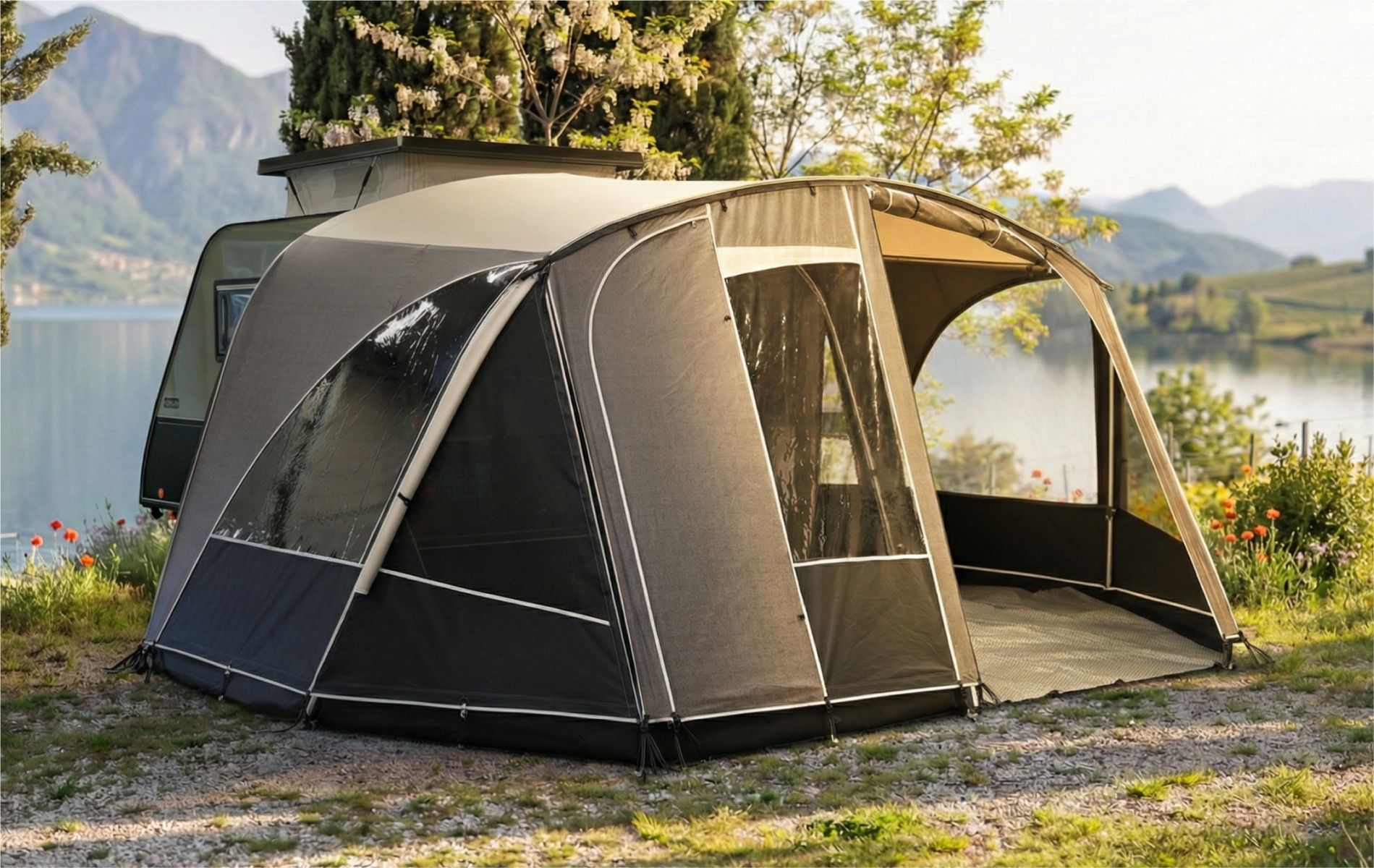 unico_verona_prestige_kip_shelter_voorscherm